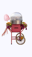 Cotton Candy Machine Rent - تاجير عربة شعر البنات