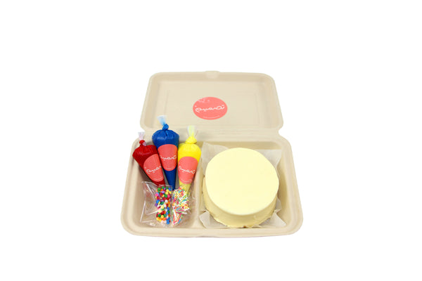 Mini Cake Decorating Kit (single) I -  عدة تزين كيك حجم ميني