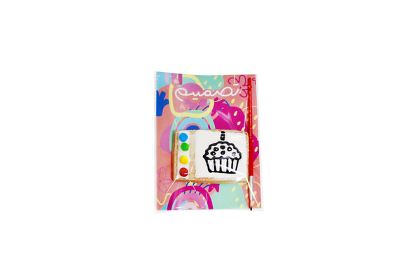 Cookie Decorating Kit (single) I - كوكيز للتلوين مع فرشاه