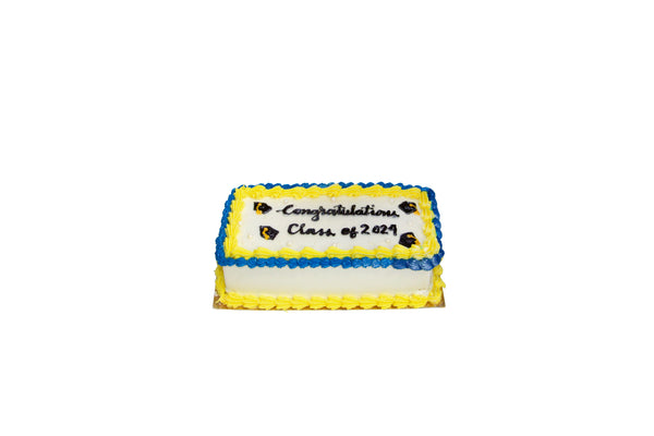 Rectangle Graduation Cake 2024 - كيكة تخرج
