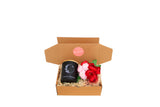 Scented Candle Gift Craft Box I (N&Q) -هديه مكونه من شمعه عطريه و ورد