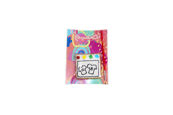 Cookie Decorating Kit (single) IV - كوكيز للتلوين مع فرشاه