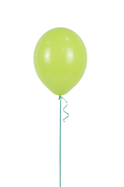 12" Mint Green Latex Balloon بالون لاتكس حجم ١٢ بوصه - اللون ااخضر