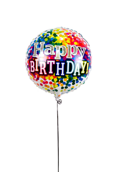 Happy Birthday  Foil Balloon بالونه يوم ميلاد