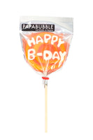 Happy B-day Lollipop- مصاصة عيد ميلاد