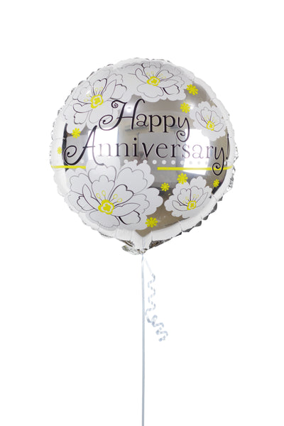 Happy Anniversary Foil Balloon بالونه ذكري زواج