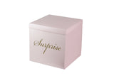 Birthday Flower Surprise Box صندوق المفاجات : يوم ميلاد مع ورد