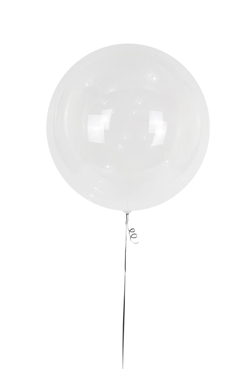 24 Clear Bobo Balloon