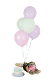 Pastel Birthday Set مجموعة يوم ميلاد باللوان الباستيل