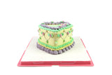 Heart Shaped Birthday Cake -كعكة عيد ميلاد على شكل قلب