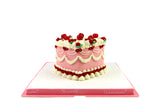 Pink Heart Birthday Cake - كعكة عيد ميلاد القلب الوردي
