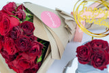 Birthday Cake with Bouquet - كيكه عيد الميلاد مع بوكيه