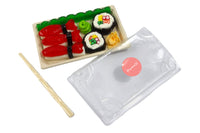 A Box of Sushi Shaped Hard Candy -علبه تحتوي على حلويات على شكل سوشي