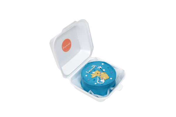 Starlit Beginnings Mini Cake (كيكة تواريخك (حجم ميني