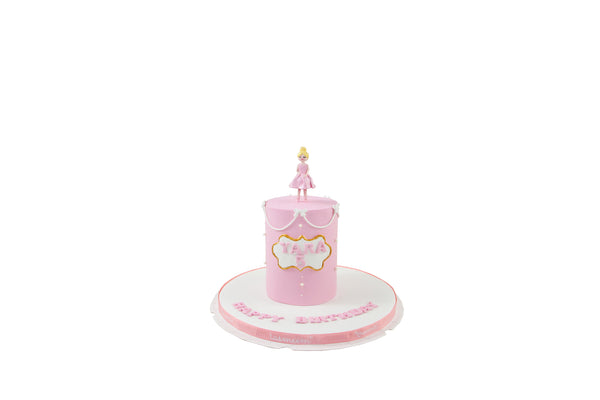 Cute Girl Birthday Cake - كيكة يوم الميلاد