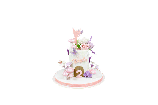 Fairy Birthday Cake - كيكة يوم ميلاد