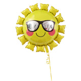 Sun Shaped Foil Balloon بالون من الفويل على شكل شمس