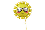 Sun Shaped Foil Balloon بالون من الفويل على شكل شمس