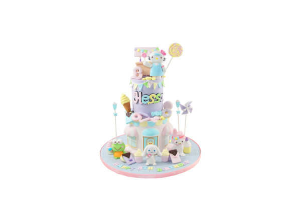 Sanrio World Birthday Cake - كيكة يوم ميلاد