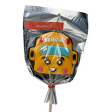Back-to-School Lollipop - Bus مصاصة العودة إلى المدرسة - حافلة