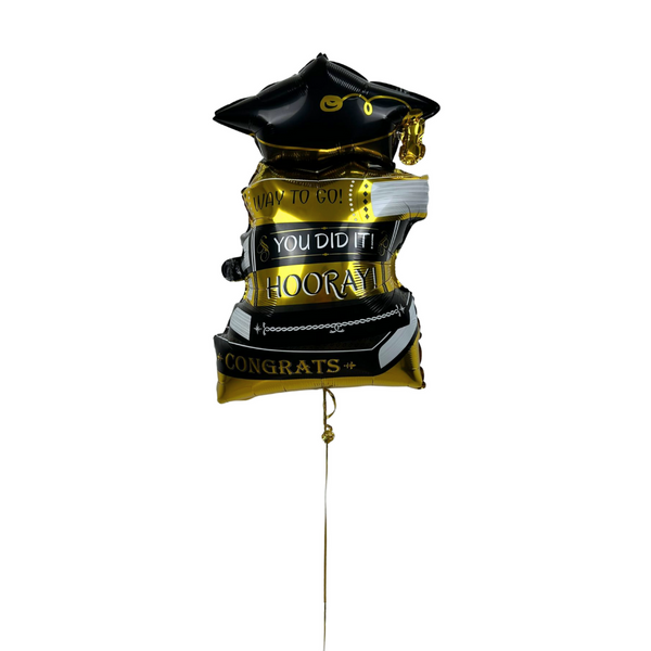 You Did It Hooray! Foil Balloon بالون فويل للتخرج