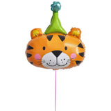Tiger Face Shaped Foil Balloon II -بالون فويل على شكل وجه نمر