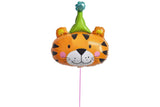 Tiger Face Shaped Foil Balloon II -بالون فويل على شكل وجه نمر