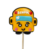 Back-to-School Lollipop - Bus مصاصة العودة إلى المدرسة - حافلة