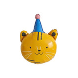 Tiger Face Shaped Foil Balloon -بالون فويل على شكل وجه نمر