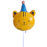 Tiger Face Shaped Foil Balloon -بالون فويل على شكل وجه نمر