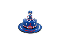 Captain Hero Birthday Cake  كيكة يوم ميلاد
