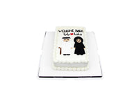 Granny's Welcome Back Cake كيكة الحمدلله على السلامة