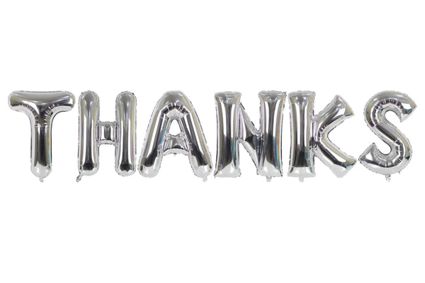 "THANKS" Balloon Set طقم بالونات شكرا