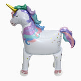 3D Unicorn Shaped Foil Balloon III- بالونه على شكل يونيكورن