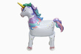 3D Unicorn Shaped Foil Balloon III- بالونه على شكل يونيكورن
