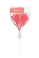 Heart Shaped Lollipop مصاصه علي شكل قلب