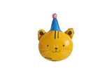 Tiger Face Shaped Foil Balloon -بالون فويل على شكل وجه نمر