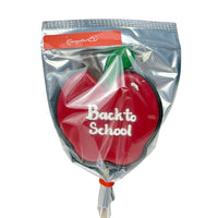 Back-to-School Lollipop - Apple مصاصة العودة إلى المدرسة - تفاحة