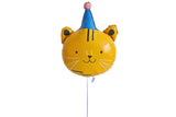 Tiger Face Shaped Foil Balloon -بالون فويل على شكل وجه نمر