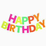 Happy Birthday Banner I لافتة عيد ميلاد سعيد