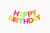 Happy Birthday Banner I لافتة عيد ميلاد سعيد