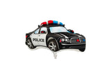 Police Car Shaped Foil Balloon-بالونه فويل شكل سياره شرطه