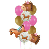 Horse Balloon Bouquet باقة بالونات على شكل حصان