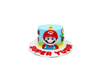 Super Character Birthday Cake كيكة يوم ميلاد