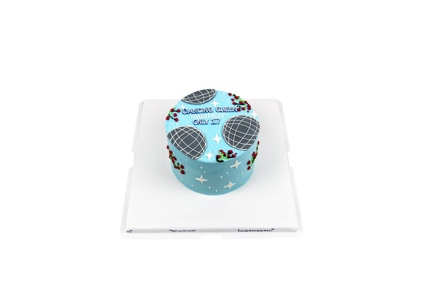 Dancing Queen Birthday Cake كيكة يوم ميلاد