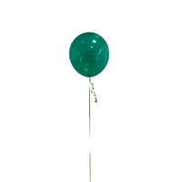 Latex Balloon Gemstone Forest Green بالون لاتكس أخضر