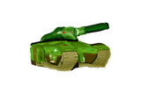 Military Tank Shaped Foil Balloon- بالون فويل على شكل دبابة عسكرية