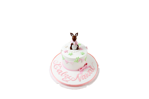 Bunny Girl Birthday Cake - كيكة يوم الميلاد