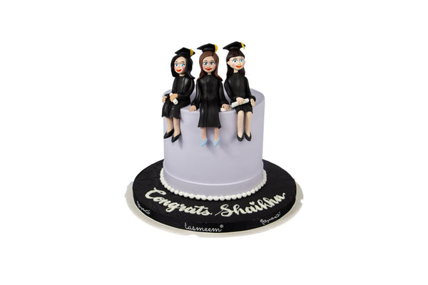 Graduation Girls Cake  كيكة تخرج