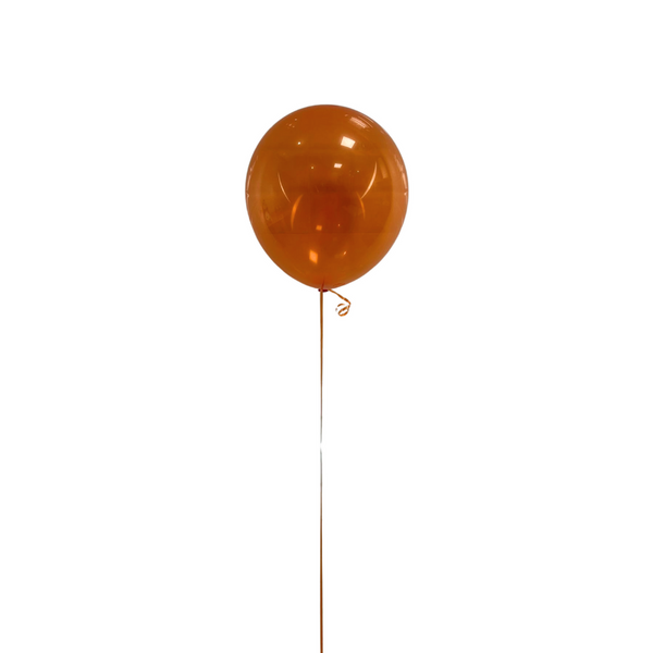 Latex Balloon Gemstone Orange بالون لاتكس برتقالي